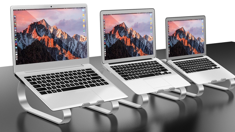 Anypro Laptop Stand | $20 | Amazon | Promo code U3I9USWR